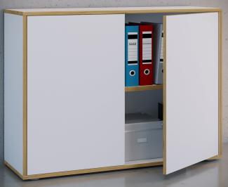 VCM Aktenschrank Büroschrank Aktenschrank Sideboard Salia 2fach (1-St)