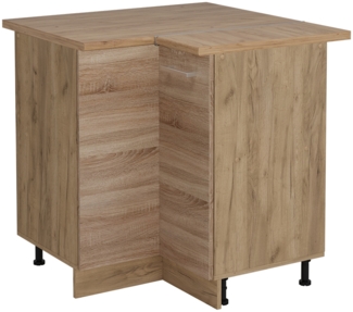Eckunterschrank R-Line Sonoma 75.6 cm , AP Eiche Vicco