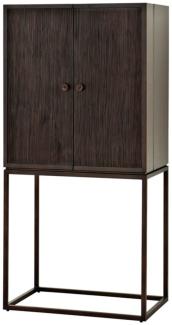 Casa Padrino Designer Weinschrank 81,5 x 50,5 x H. 168 cm - Luxus Kollektion