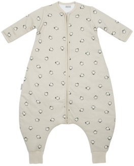 Meyco Baby Babyschlafsack Penguin Soft sand (1 tlg), 80cm
