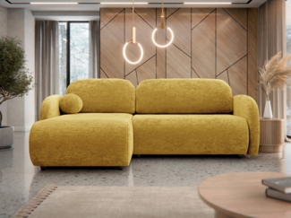 Ecksofa Drinoz L (Farbe: Sereno 689)