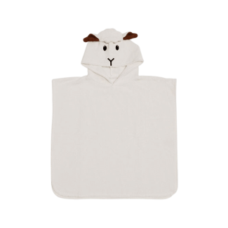 Bio Badeponcho Schaf