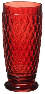 Villeroy & Boch Boston Coloured Longdrinkglas 400 ml rot - DS