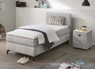 INOSIGN Boxspringbett "Alinas" OTTOs Choice! Topseller, inkl. Topper, erhältlich in unterschiedlichen Breiten und Farbvarianten