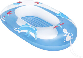 Bestway Kinder-Schlauchboot Floating Friends 102 x 69 cm