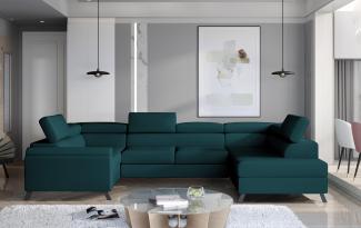 Wohnideebilder Escada Blau Ecksofas & Eckcouches Esc_46