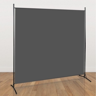 Clanmacy Paravent Paravent Raumteiler Spanische Wand 360° Zimmer Outdoor Trennwand