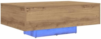 Couchtisch, Sofatisch Artisan-Eiche 85 x 55 x 31 cm Holzwerkstoff