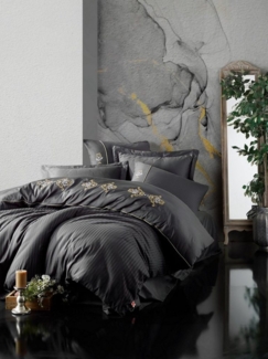 L'Essentiel Maison Bettdecke + Kopfkissen 100% COTTON SATIN N3619