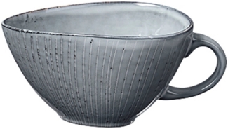 Broste Copenhagen Sauciere NORDIC SEA Sauciere 0,4 l, Steinzeug, (Saucieren), Nordic Sea Saucenschüssel