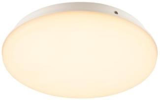 SLV 1005086 SIMA SENSOR LED Wand- und Deckenaufbauleuchte weiß 3000K rund