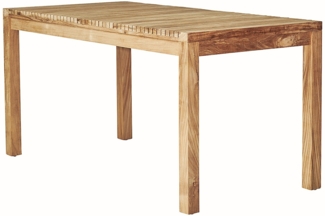 Gartentisch Samoa aus Teakholz, 150x75 cm