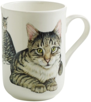 Cat Becher 350 ml Europäisch Kurzhaar / Maxwell & Williams PETS / Trinkbecher