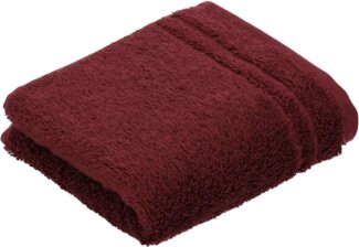 Vossen Gästehandtücher Vienna Style Supersoft, Walkfrottee (3-St), im Set, supersoft Baumwolle