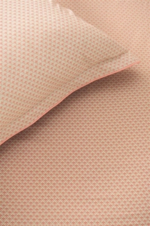 PiP Studio Spannbettlaken Mi Vida_Light Pink_UV_UV_100x200 HH: 25 1 Spannbettlaken 100x200 cm, Baumwolle, Gummizug: rundum Gummi, (1 Stück), Spannbettlaken Spannbetttuch mit Rundumgummi