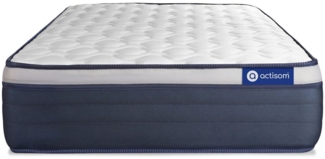 Actiflex max matratze 80x220 cm, Taschenfederkern und Memory-Schaum, Härtegrad 4, Höhe :26 cm, 7 Komfortzonen
