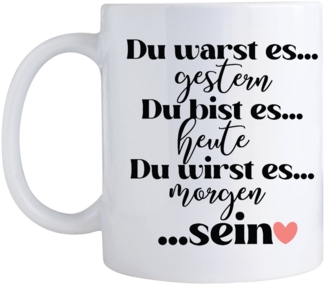 Giftandprint Tasse Du meins Ich Deins., Valentinstag, Valentinstaggeschenk, Kaffeetasse, Ink. Geschenkbox, Zum Valentinstag, Geschenke für Sie/Ihn