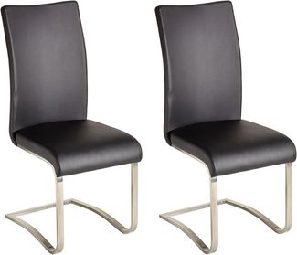 MCA furniture Freischwinger Arco (Set, 4 St), 2er-, 4er-, 6er-Set, Stuhl belastbar bis 130 Kg