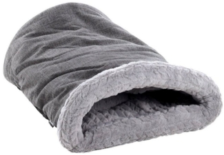 Flamingo Schlafhöhle Schlafsack Zupo dunkelgrau