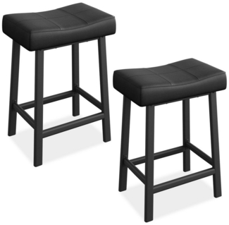 GarveeMore Barhocker Barstuhl 2er Set Bistrostuhl Küchenhocker