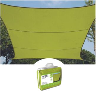 Sonnensegel Rechteckig 2x3m Grün - Sonnenschutzsegel für Balkon / Terrassensegel