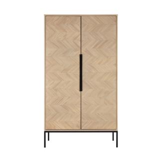 Europe Baby Beau Kleiderschrank 2-türig Natur Beige