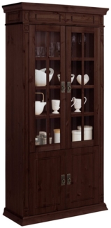 Home affaire Vitrine Vinales Höhe 196 cm