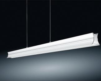 Helestra IX-ES LED Pendelleuchte glanzweiß - chrom 26/1524.40