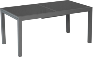 MERXX Gartentisch Ausziehtisch (1-St), ausziehbarer Gartentisch