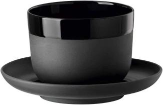 Espressotasse 2-tlg. Cappello Schwarz Rosenthal Studio Line Espressotasse