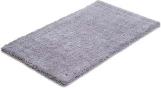 TOM TAILOR HOME Badematte Soft Bath, Höhe 27 mm, rutschhemmend beschichtet, fußbodenheizungsgeeignet, schnell trocknend, strapazierfähig, Kunstfaser, quadratisch, Badteppich, Uni Farben, rechteckig & quadratisch erhältlich