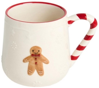 Next Becher Lebkuchenmann-Tasse, Steingut