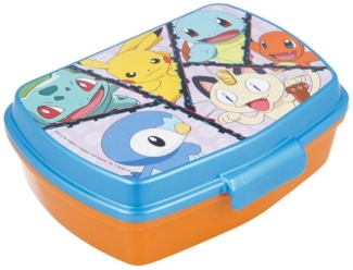 POKÉMON Lunchbox Brotdose Pokemon Box Frühstück Kinder Vesper Dose Sandwich