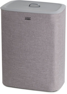 Joseph Joseph Wäschekorb Tota 90 L Grau Zubehör Waschen, Trocknen und Bügeln