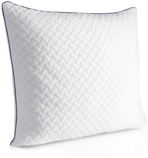 Gentle North Kopfkissen Hochwertige Kopfkissen aus Bambusfasern in Hotelqualität, Füllung: 100% Polyester, Seitschläfer, Rückenschläfer, Seitenschläfer, Bauchschläfer, 1- oder 2-tlg, Reißverschluss für Füllung, waschbar, Made in EU, allergikerfreundlich