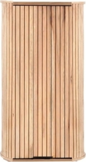 Badoberschrank 44x70 cm 'Atlantic' Akazie massiv
