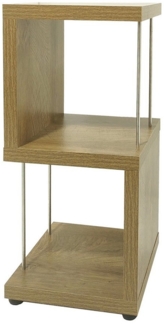 HTI-Line Standregal Regal Thekla 3065, Stück 1-tlg, Standregal mit Metallstreben