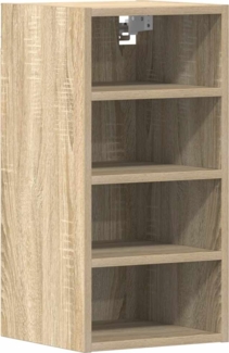 vidaXL Hängeschrank Riga Sonoma-Eiche 30x29,5x60 cm Holzwerkstoff 854168
