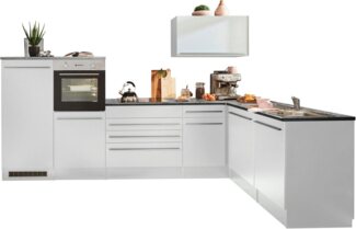 BASIC by Balculina Winkelküche Jazz, Stellbreite 320/175 cm, wahlweise mit E-Geräten