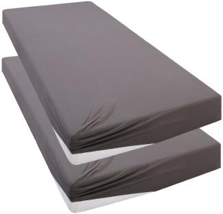 Terra Beds Premium Spannbettlaken - Bettlaken 140x200 cm - 160x200 cm 160g/m2-100% Hochwertiges Oeko-TEX Baumwoll Jersey Bettlaken – Erhältlich in 10 Farben