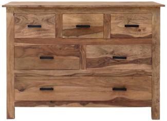 Kommode Rami 120x90x45 aus indischem Sheesham-Massivholz