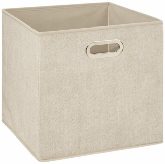5five Simply Smart Aufbewahrungskorb Mix N Modul, Beige meliert, 31 x 31 cm