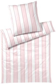Elegante Bettwäsche Levens, Mako-Satin, 2 teilig, angenehmes Hautgefühl