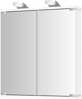 Jokey Spiegelschrank Sakura weiß