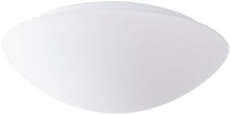 LED Deckenleuchte, weiß, rund, 40 cm