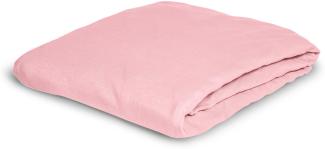 Irisette Jupiter 0008/69 100x200 cm Spannbetttuch altrose