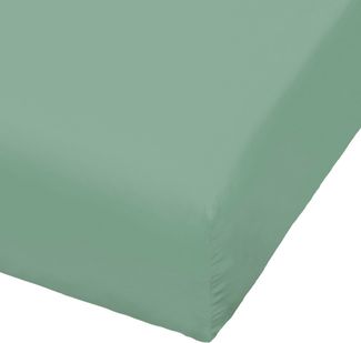 BIERBAUM Spannbettlaken Jersey, Jersey, Gummizug: rundum, (1 Stück), 95 % Baumwolle und 5 % Elasthan für optimale Weichheit und Dehnbarkeit