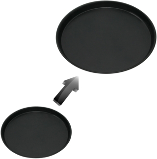 Pizzablech 20 cm, unbeschichtet