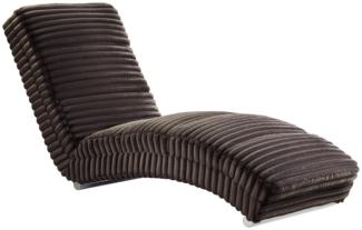 Chaiselongue in Schwarz