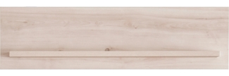 Wandboard vito Chuck , Holzwerkstoff , Holzfarben , 95 x 26 x 38 cm